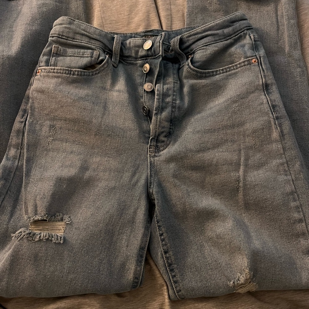 Wild Fable Stylish Distressed Denim Jeans